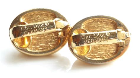 christian dior vintage earrings clips|christian dior clip earrings germany.